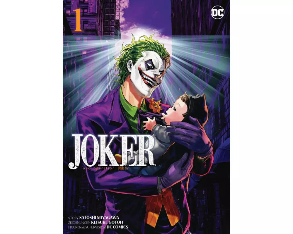 Joker: One Operation Joker (Manga) 01
