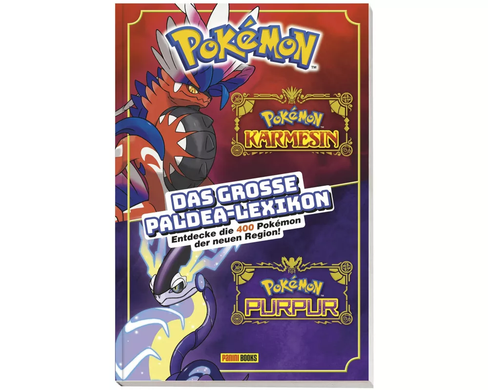 Pokémon: Das große Paldea-Lexikon