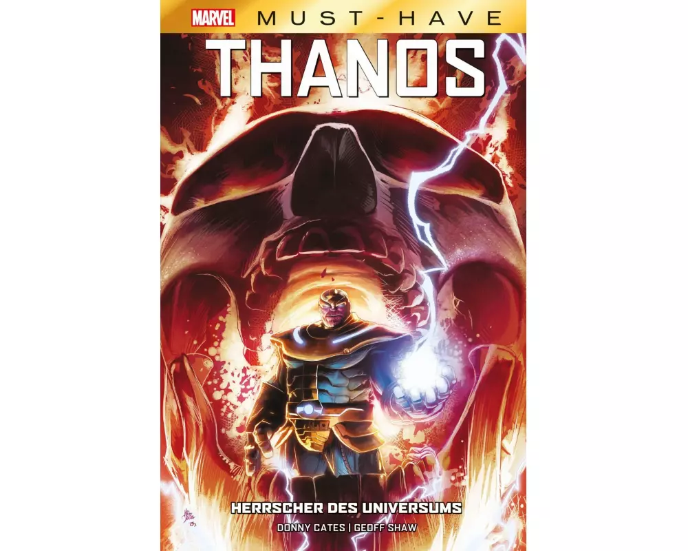 Marvel Must-Have: Thanos - Herrscher des Universums