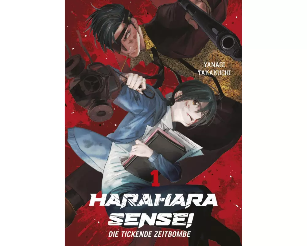 Harahara Sensei - Die tickende Zeitbombe 01