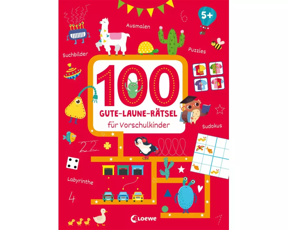 100 Gute-Laune-Rätsel bis zum Schulanfang