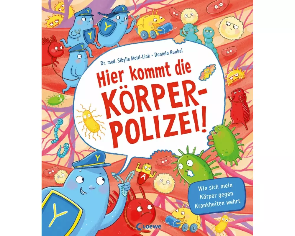 Hier kommt die Körperpolizei!