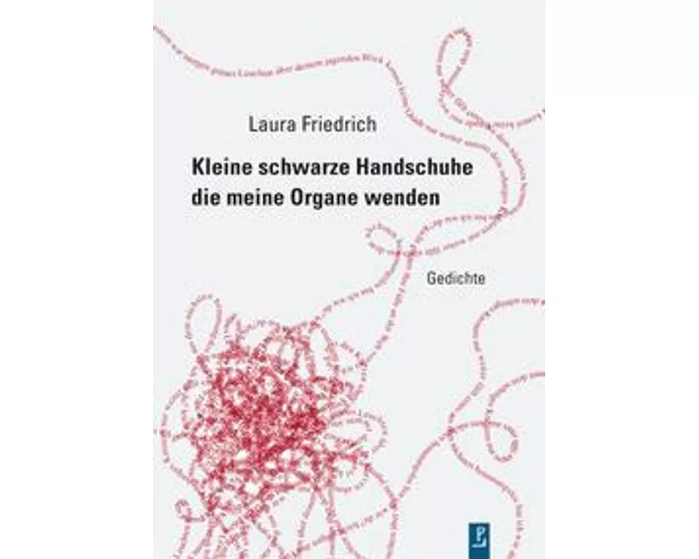 Kleine schwarze Handschuhe die meine Organe wenden