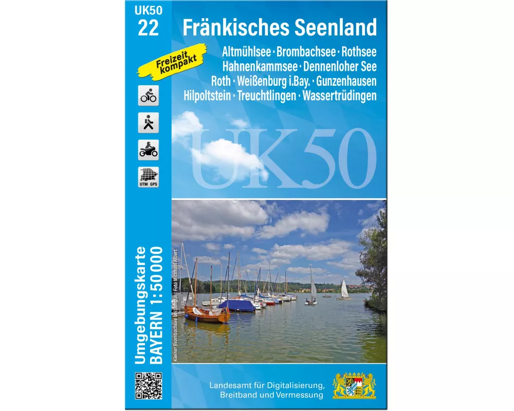 UK50-22 Fränkisches Seenland