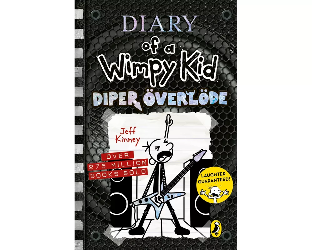 Diary of a Wimpy Kid: Diper Överlöde (Book 17)