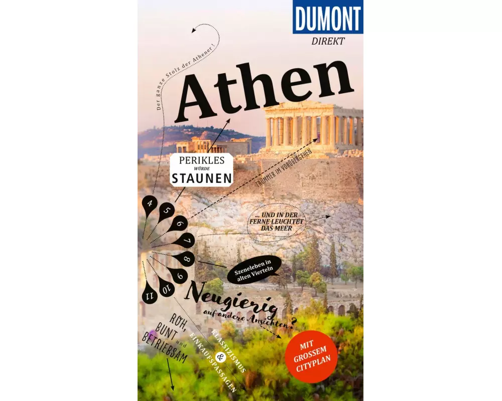 DuMont direkt Reiseführer Athen