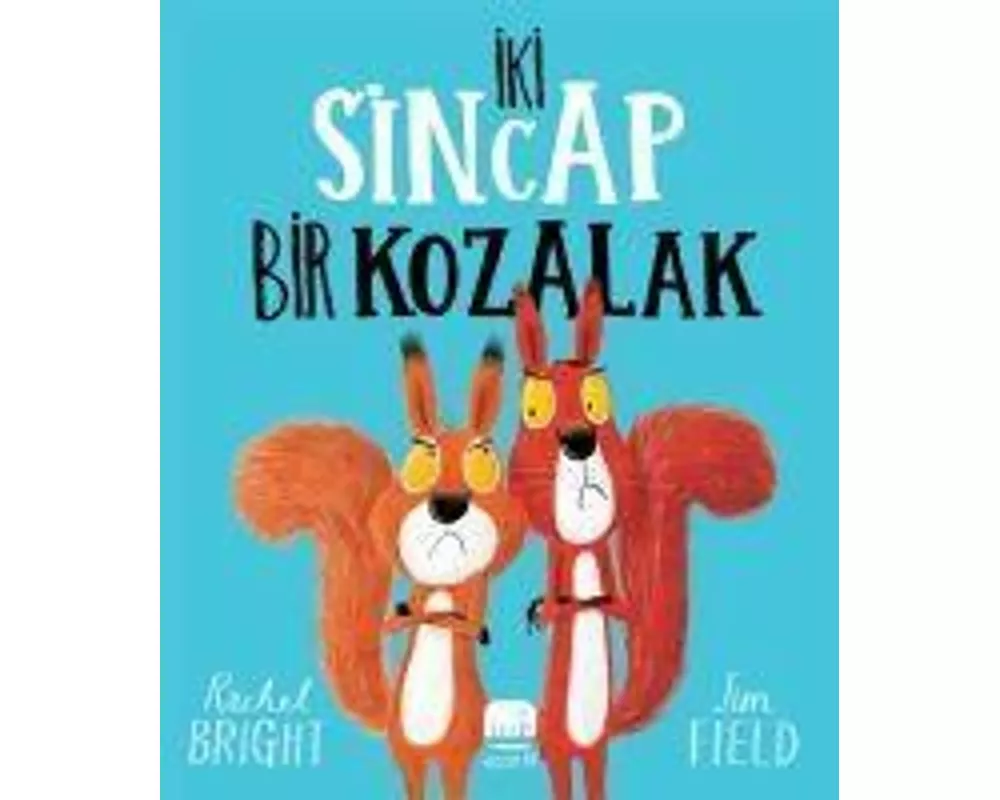 Iki Sincap Bir Kozalak