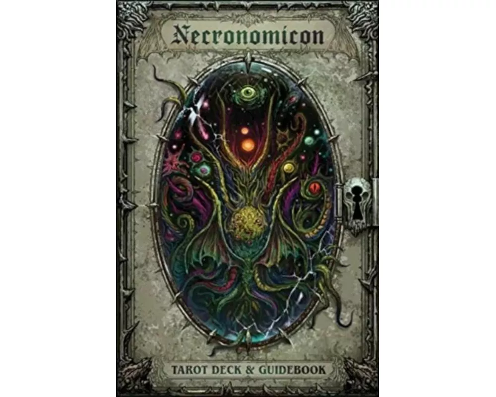 Necronomicon Tarot Deck and Guidebook
