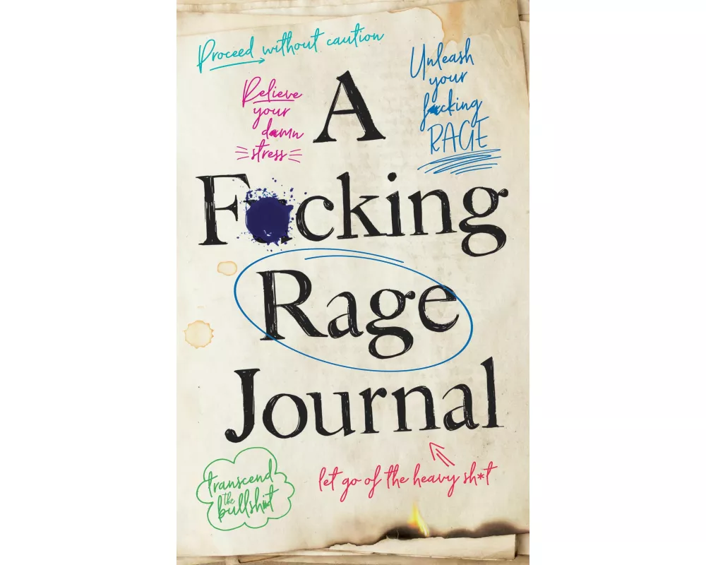 A F*cking Rage Journal