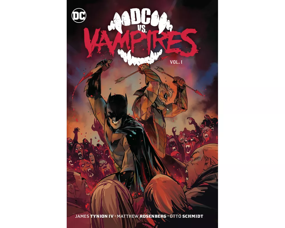 DC vs. Vampires Vol. 1