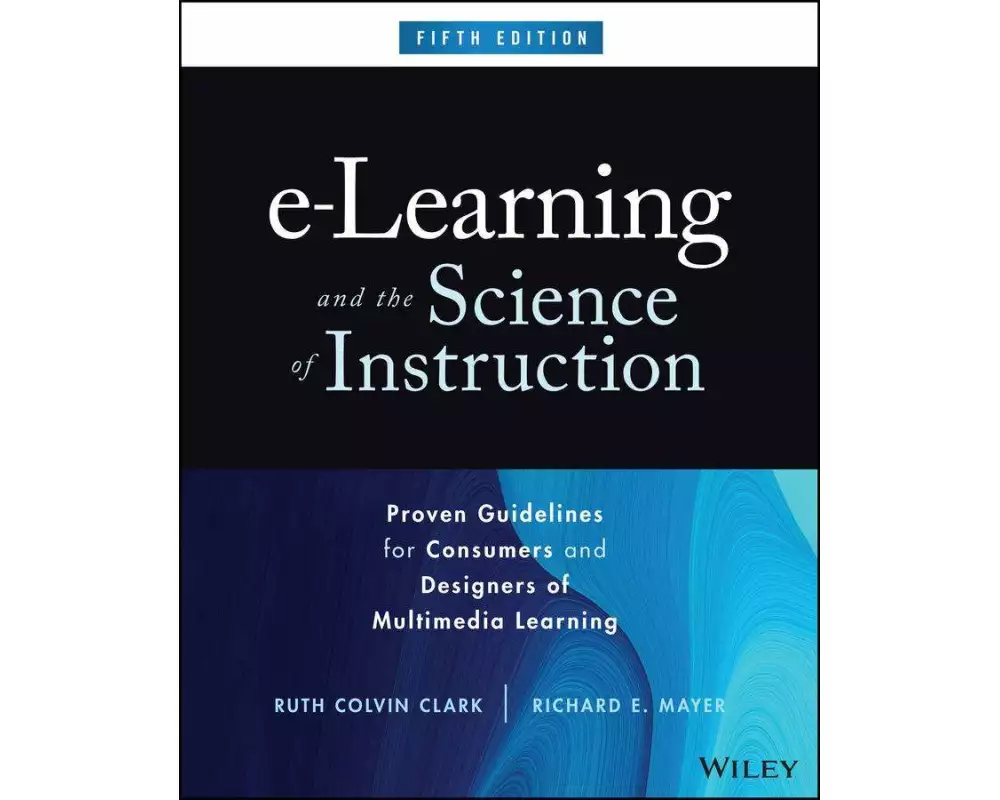 e-Learning and the Science of Instruction