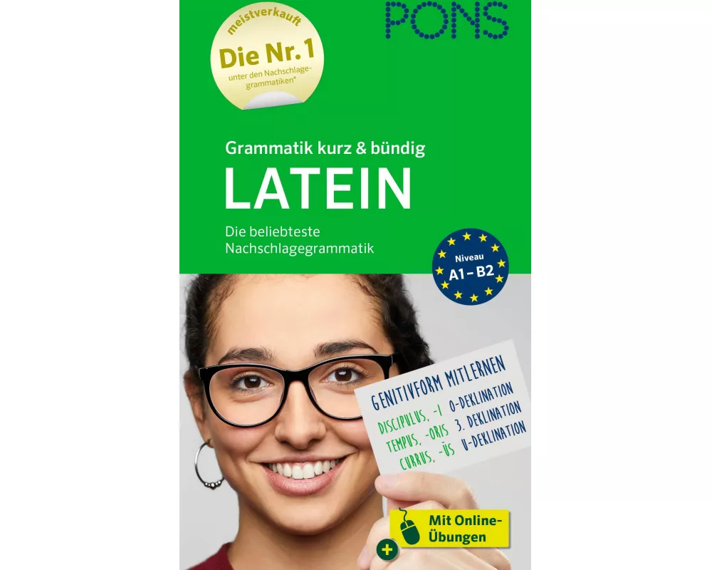 PONS Grammatik kurz & bündig Latein