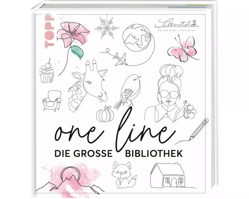 Die große One Line Bibliothek
