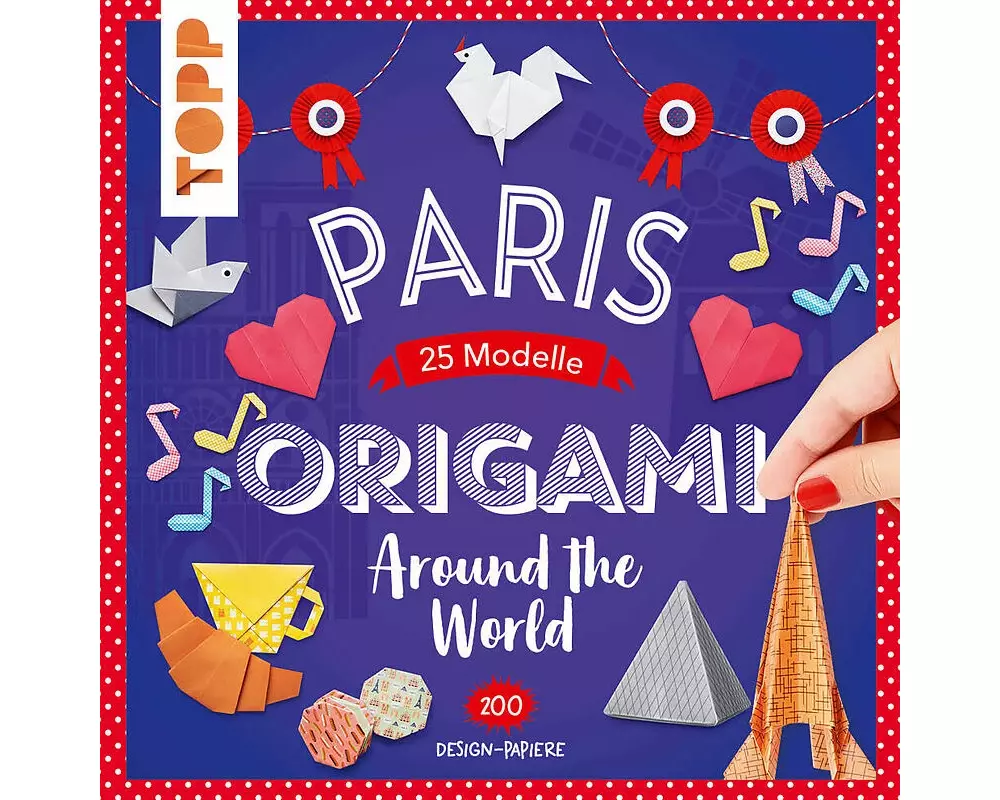 Origami Around the World - Paris