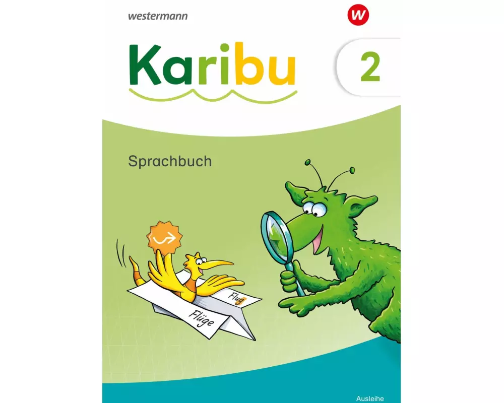 Karibu. Sprachbuch 2 plus Diagnoseheft Sprache 2