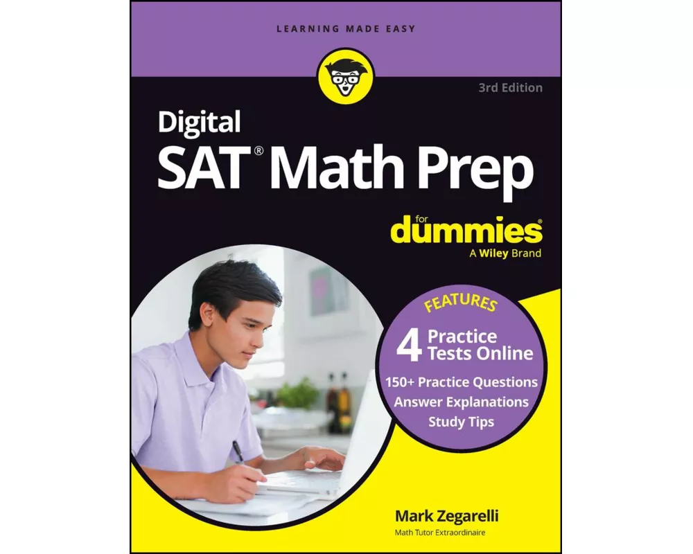 Digital SAT Math Prep For Dummies