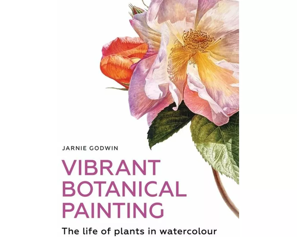 Vibrant Botanical Painting