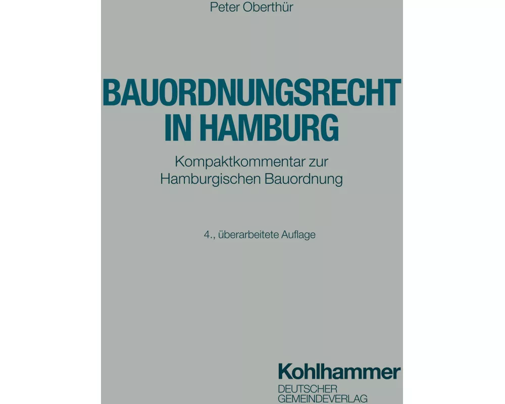 Bauordnungsrecht in Hamburg