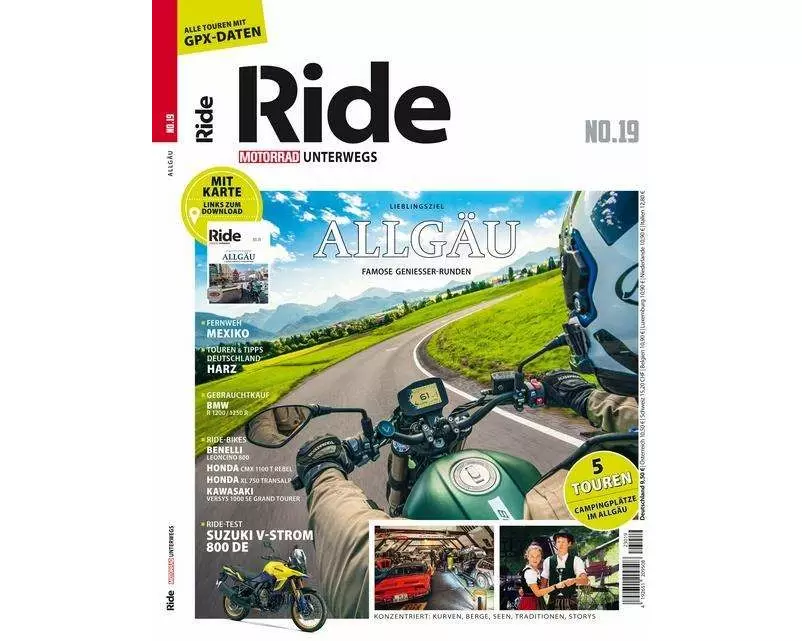 RIDE - Motorrad unterwegs, No. 19