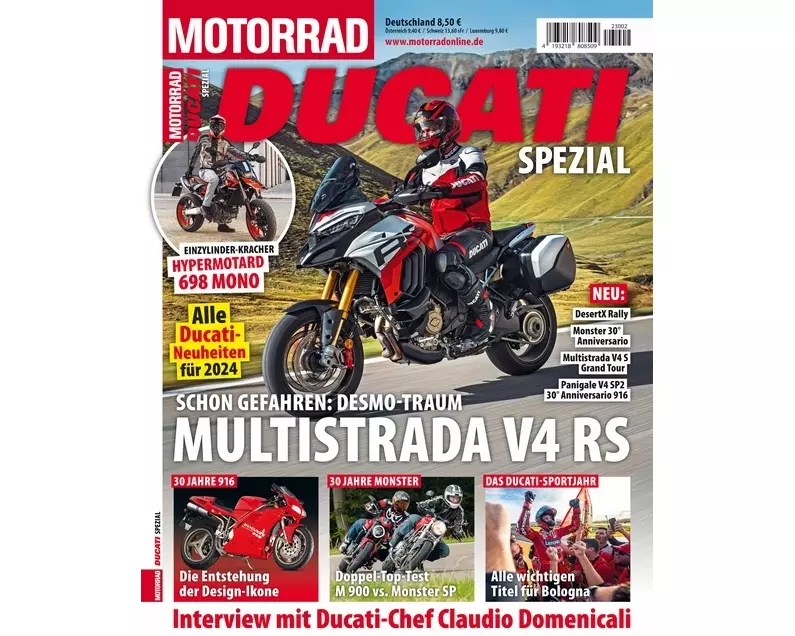 Motorrad Ducati Spezial