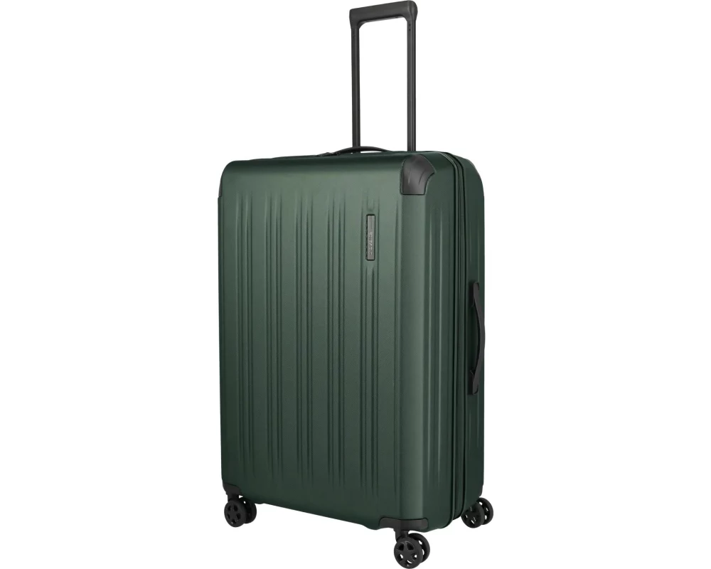 travelite DYNAMIIC Trolley L erweiterbar 115 l Grün
