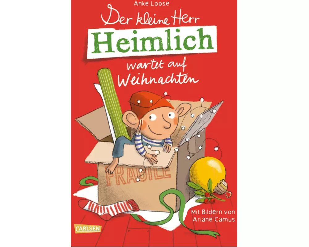 Der kleine Herr Heimlich wartet auf Weihnachten