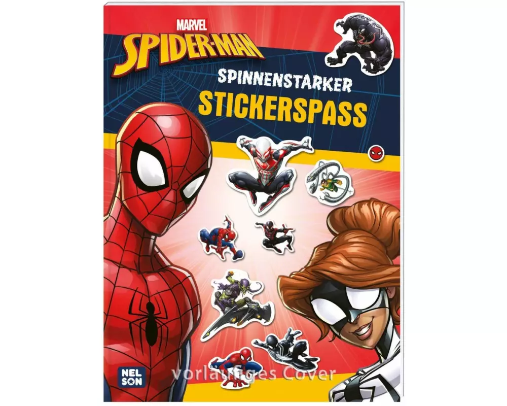 Spider-Man: Spinnenstarker Stickerspaß
