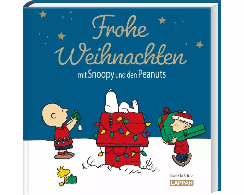 Peanuts Geschenkbuch: Frohe Weihnachten mit Snoopy und den Peanuts