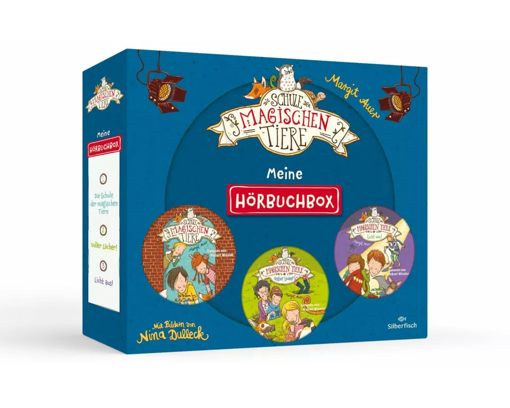 Die Schule der magischen Tiere: Meine Hörbuchbox