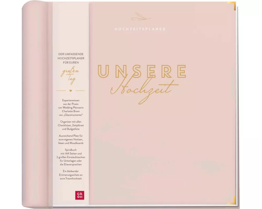 Unsere Hochzeit - Hochzeitsplaner