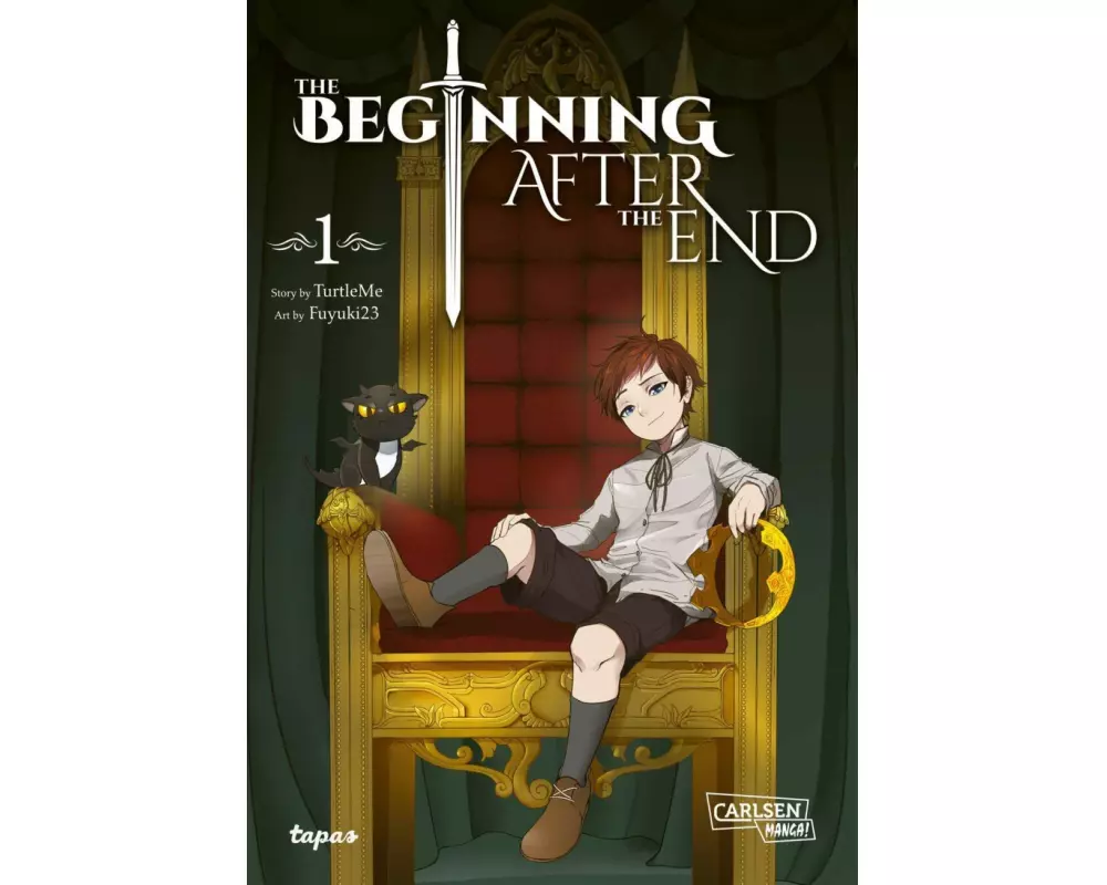 The Beginning after the End 1