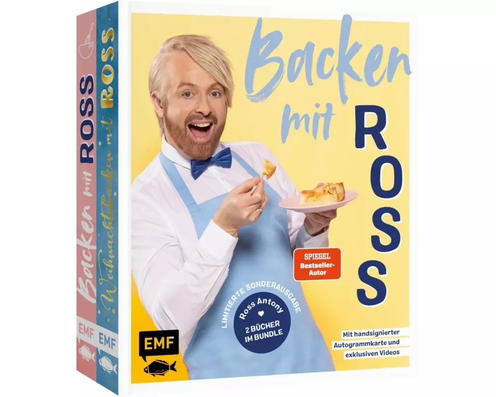 Backen mit Ross Antony (Limitierte Sonderausgabe mit handsignierter Autogrammkarte und exklusiven Videos)