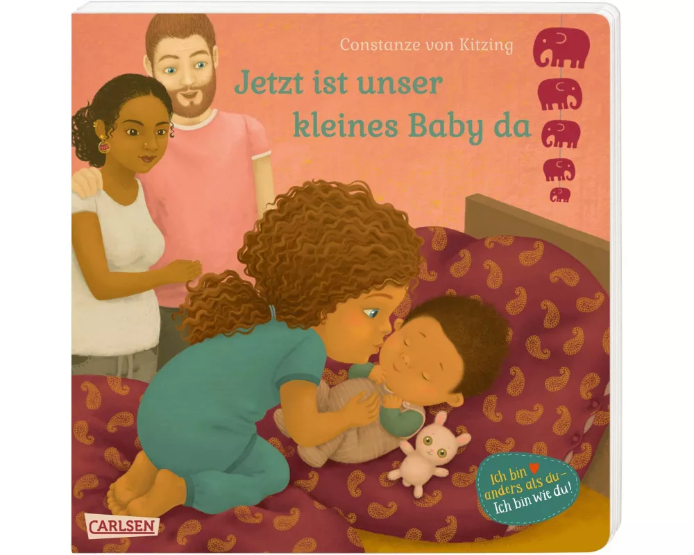 Jetzt ist unser kleines Baby da