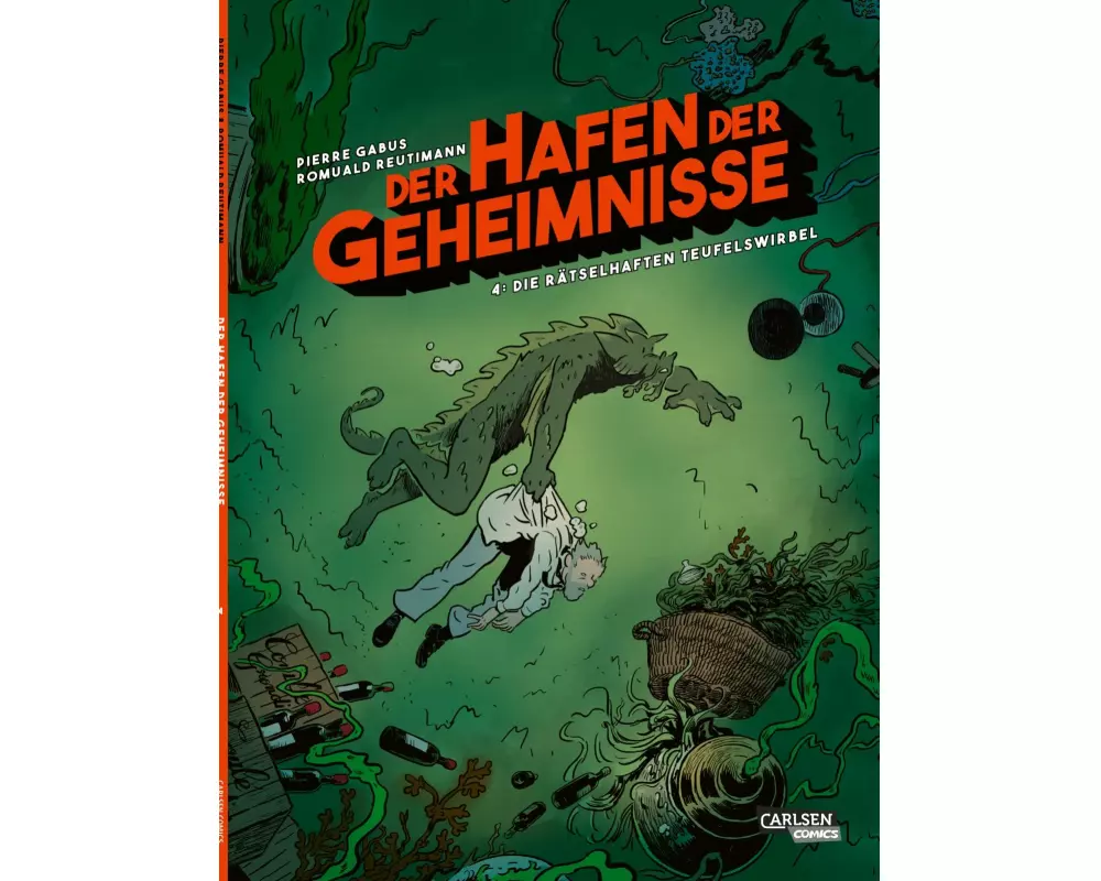 Der Hafen der Geheimnisse 4: Die rätselhaften Teufelswirbel