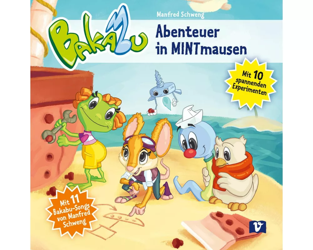 Bakabu-Abenteuer in MINTmausen