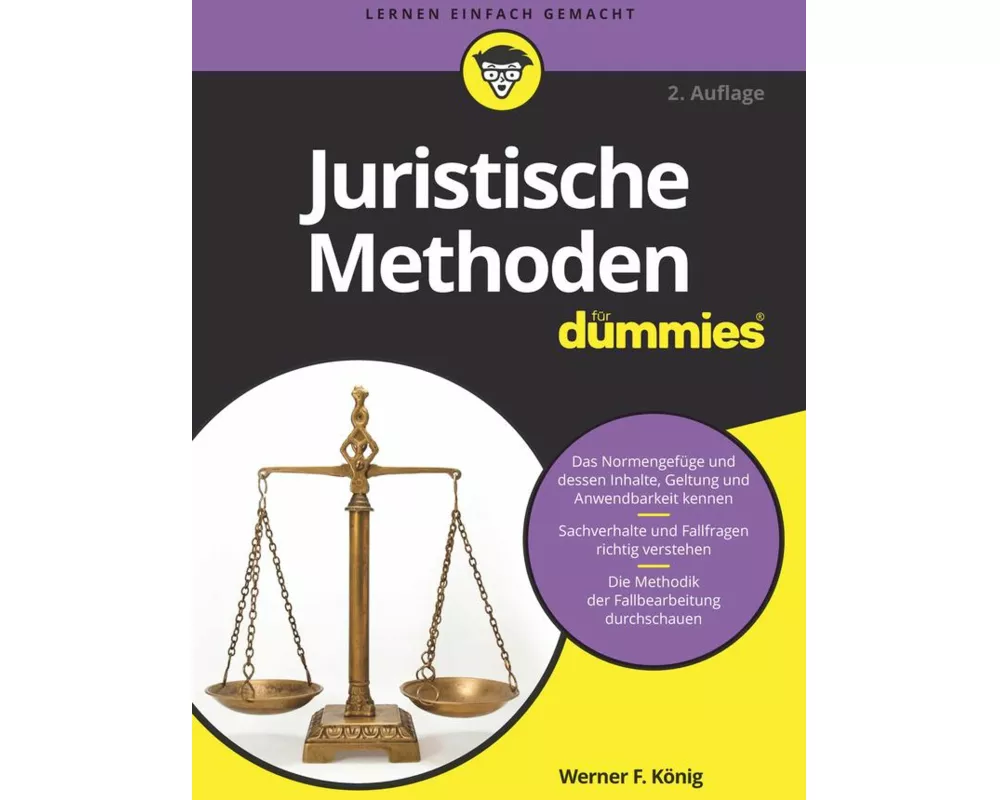 Juristische Methoden für Dummies