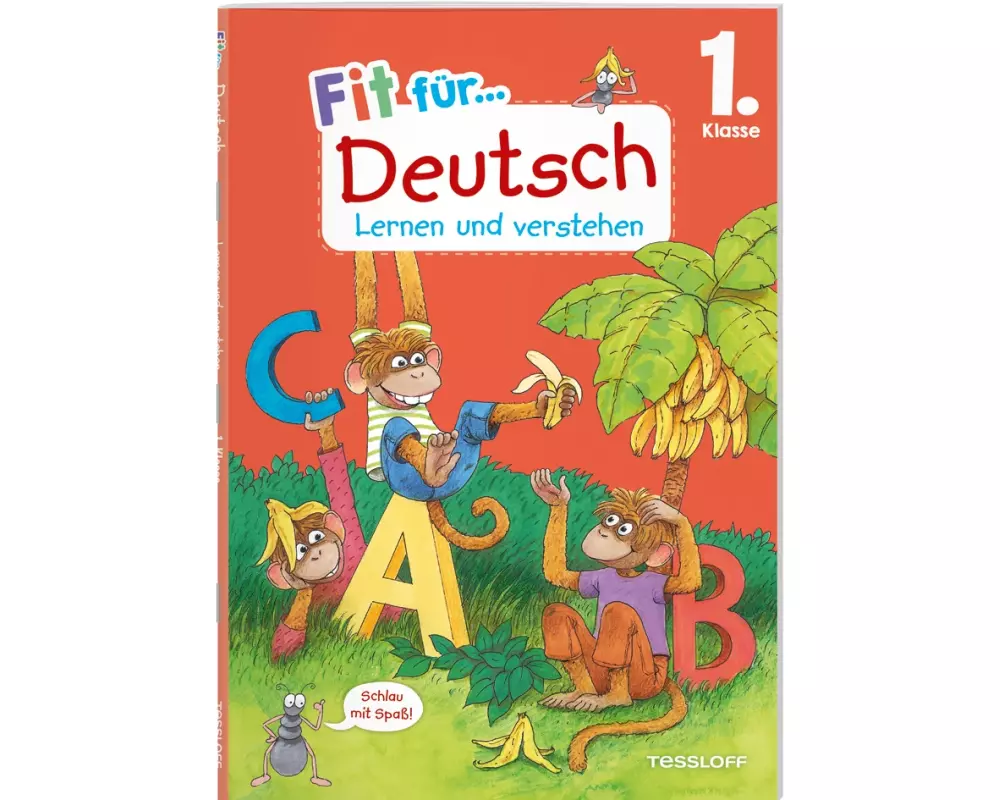 Fit für Deutsch 1. Klasse. Lernen und verstehen