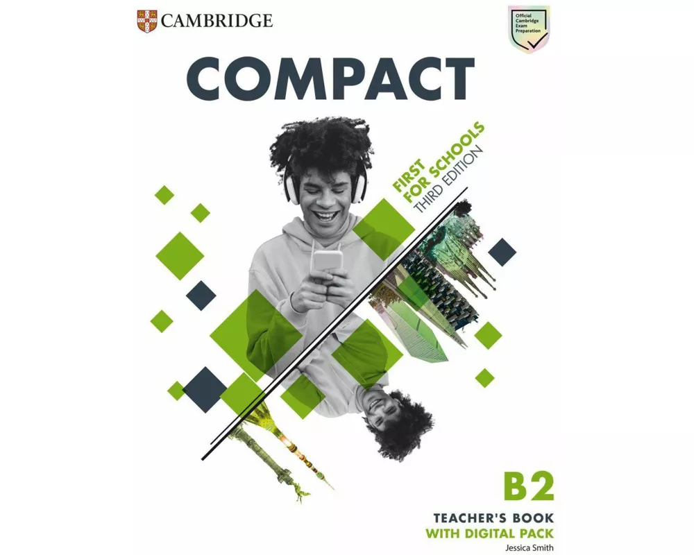 Compact First For Schools B2 First Teacher's Book with Digital Pack