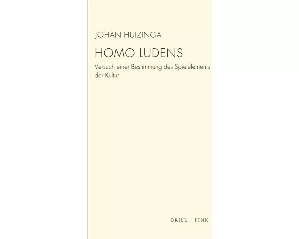 Homo Ludens