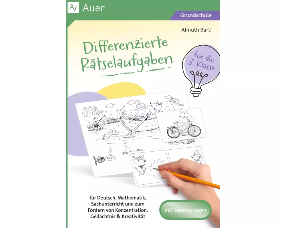 Differenzierte Rätselaufgaben für die 3. Klasse