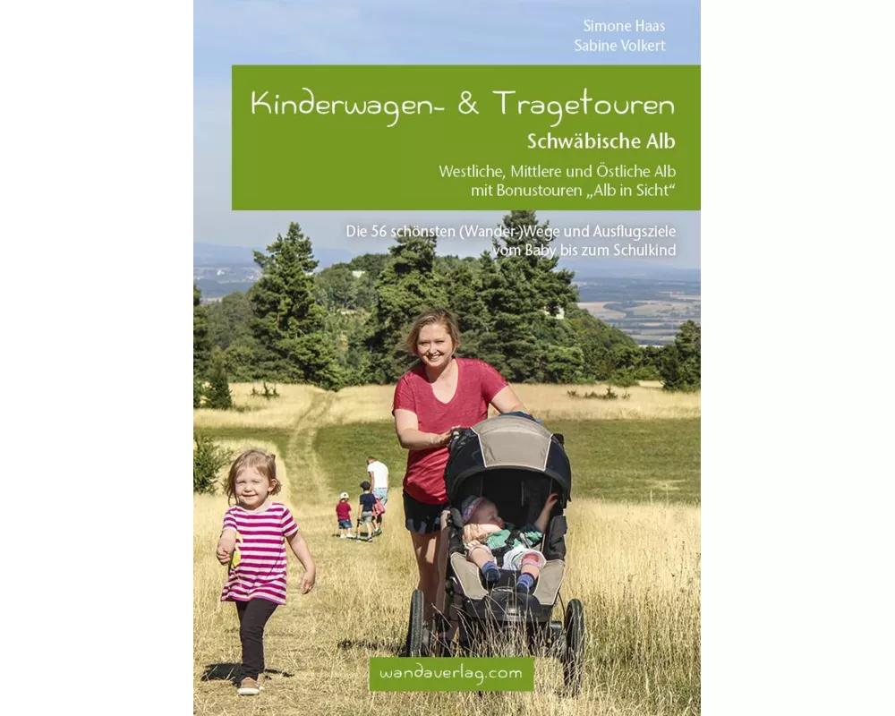 Kinderwagen- & Tragetouren Schwäbische Alb