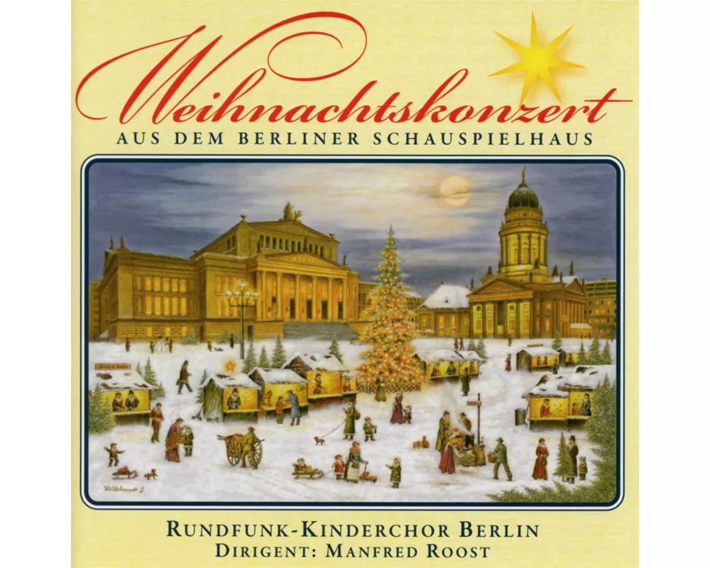 Weihnachtskonzert aus dem Berliner Schauspielhaus