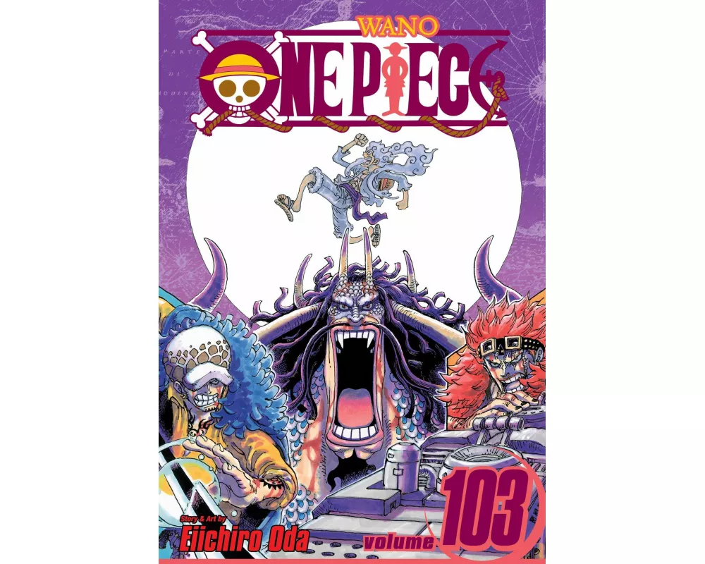 One Piece, Vol. 103