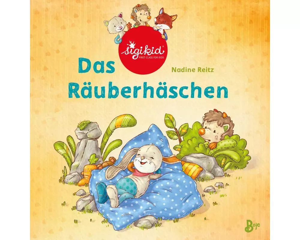 Das Räuberhäschen - Ein sigikid-Abenteuer Band 3