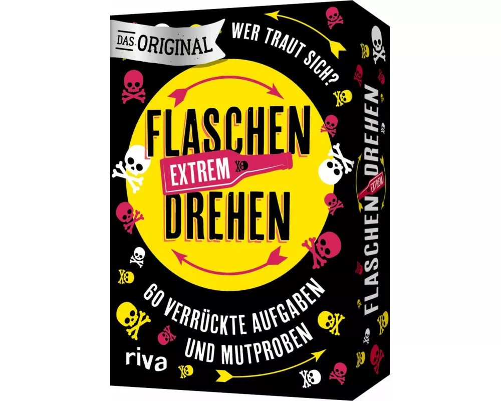 Flaschendrehen – Extrem