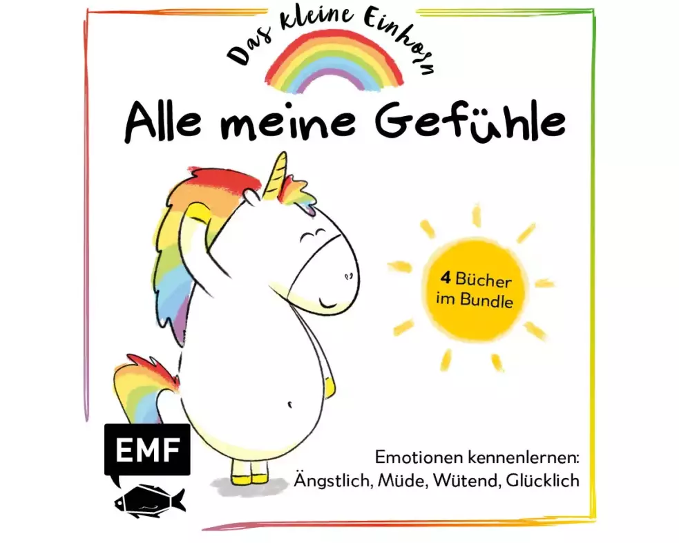 Alle meine Gefühle – Emotionen kennenlernen mit dem kleinen Einhorn