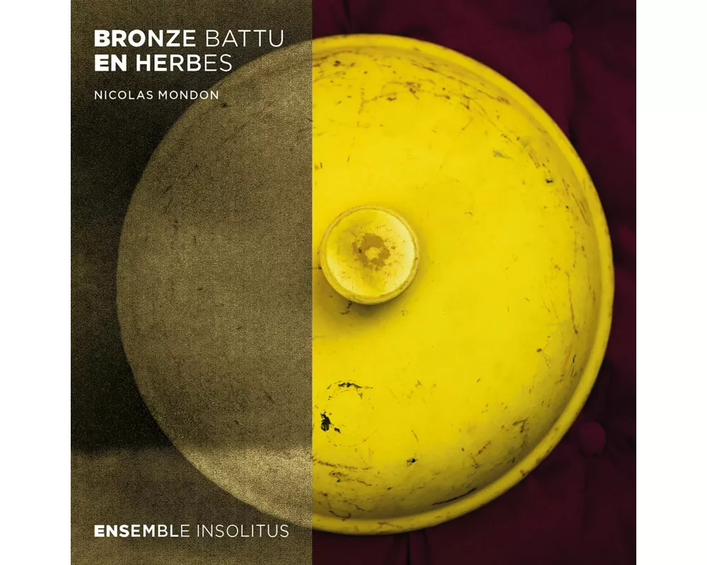 Bronze Battu En Herbes