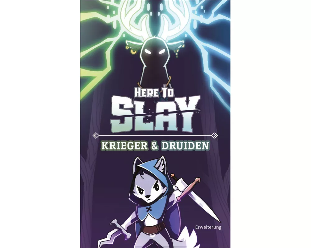 Here to Slay – Krieger & Druiden