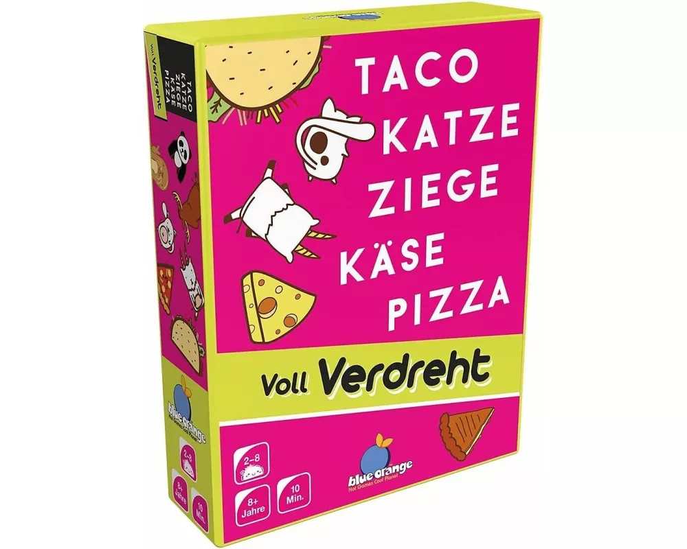 TACO KATZE ZIEGE KÄSE PIZZA: Voll Verdreht