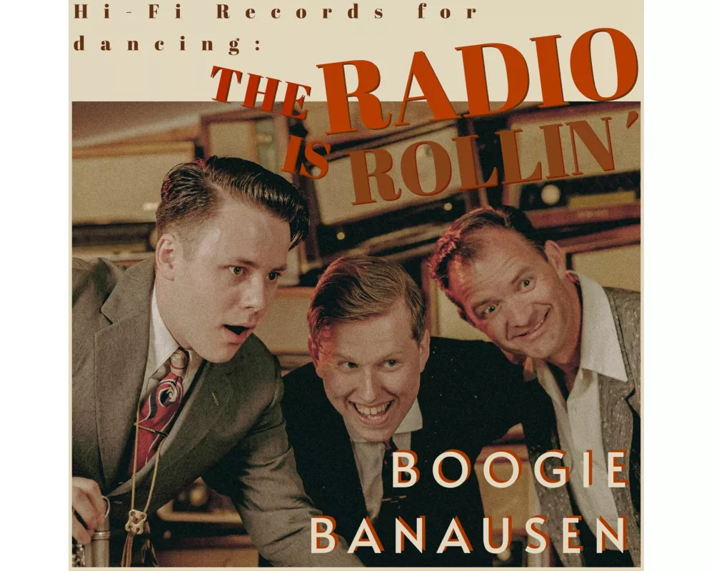 The Radio Is Rollin'